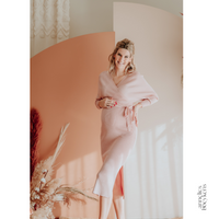 Jenni wrap dress