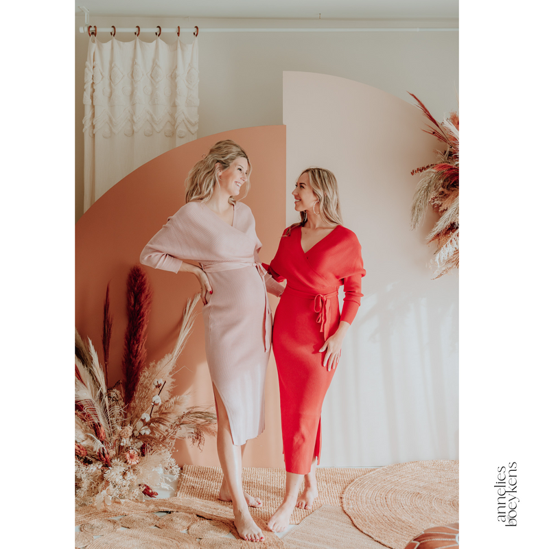 Jenni wrap dress