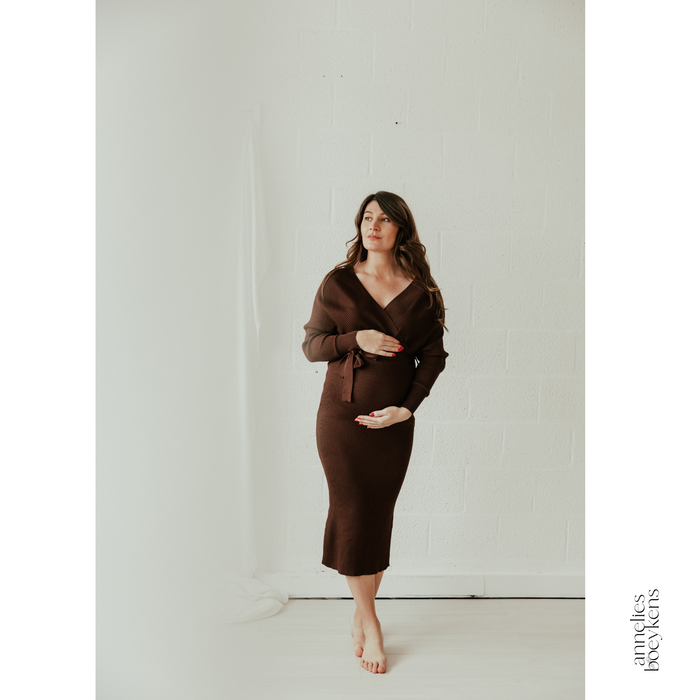 Wrap dress Blanche