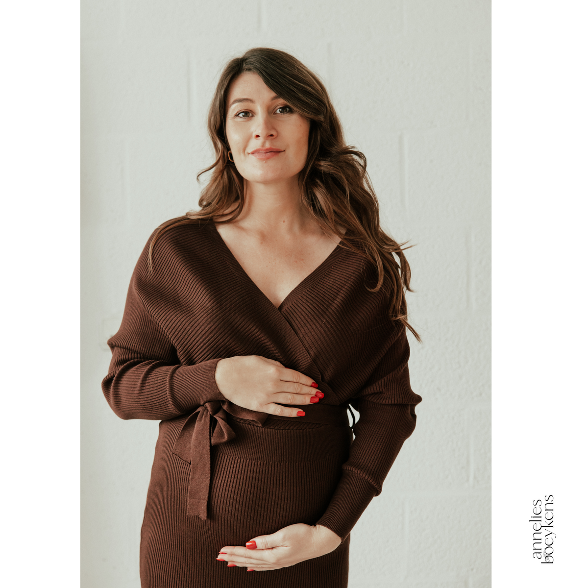 Wrap dress Blanche