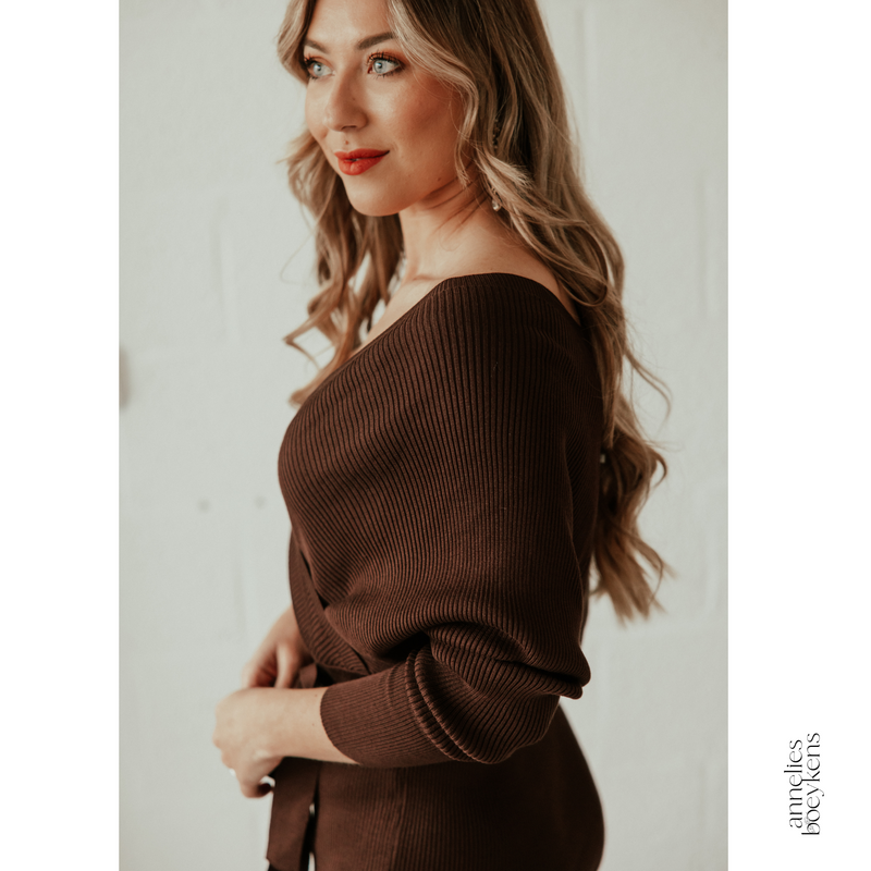 Wrap dress Blanche