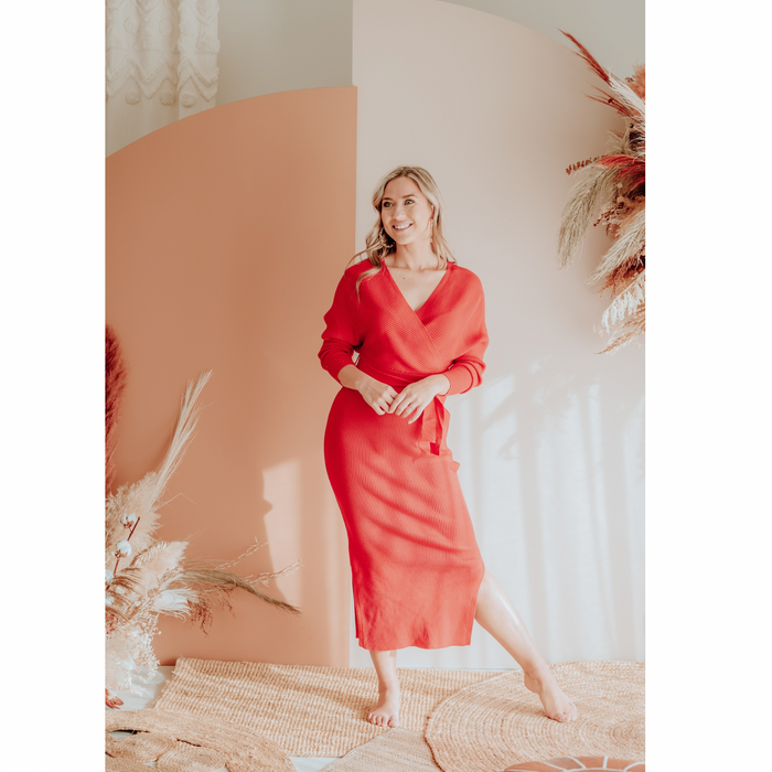 Wrap dress Sienna