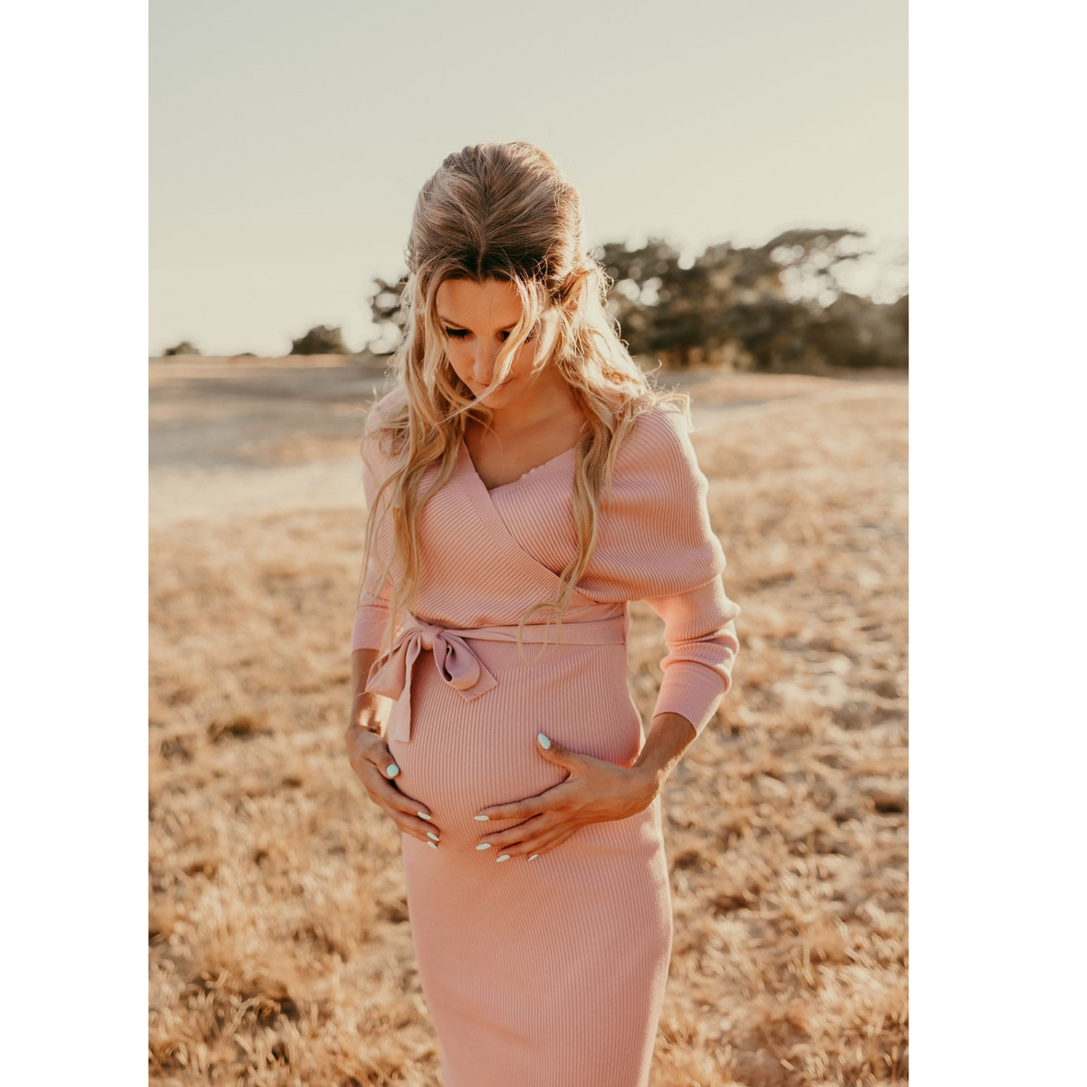 Jenni wrap dress