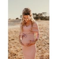 Jenni wrap dress