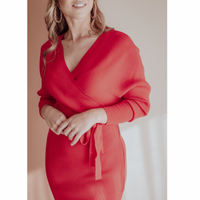 Wrap dress Sienna