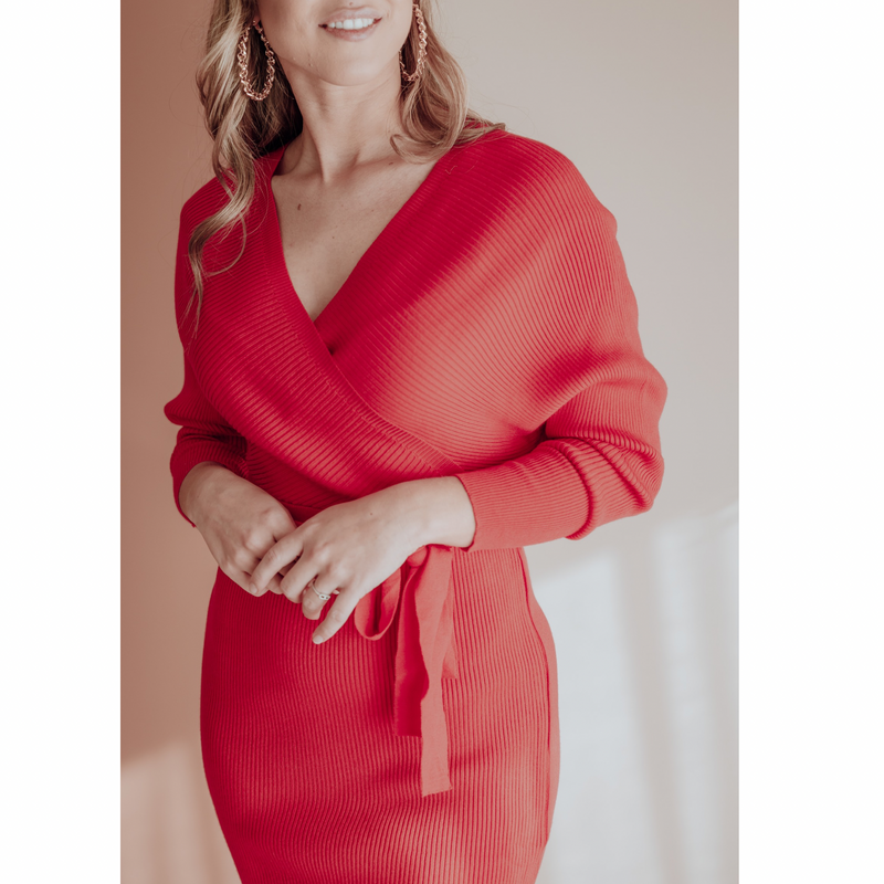 Wrap dress Sienna