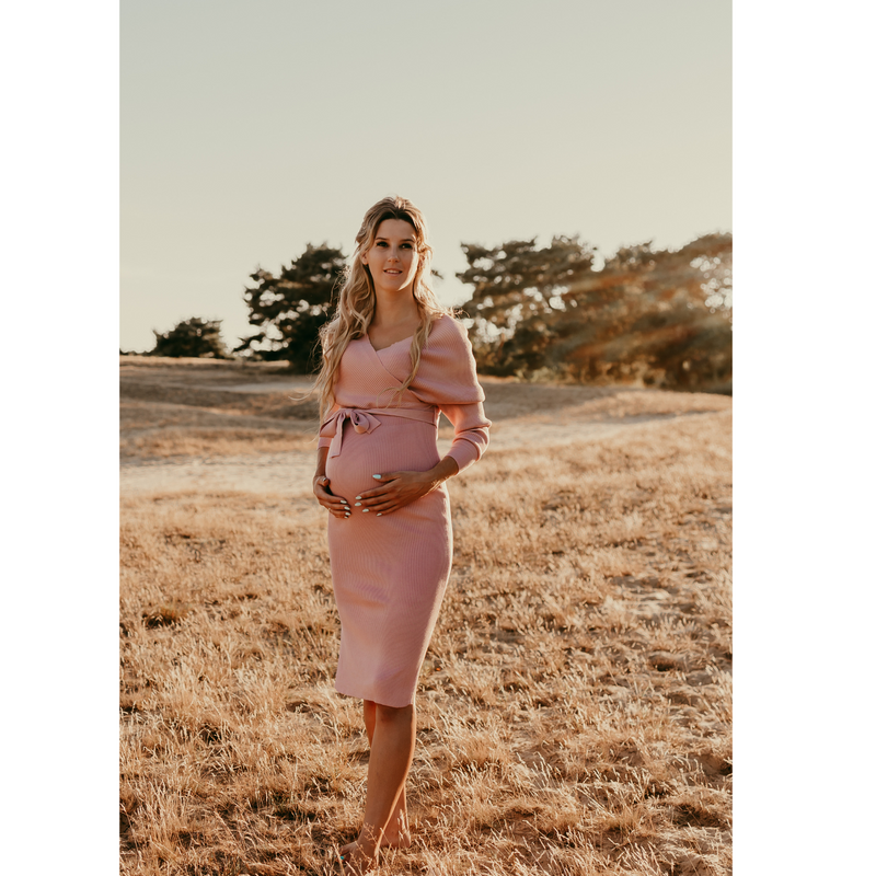 Jenni wrap dress