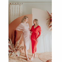 Wrap dress Sienna
