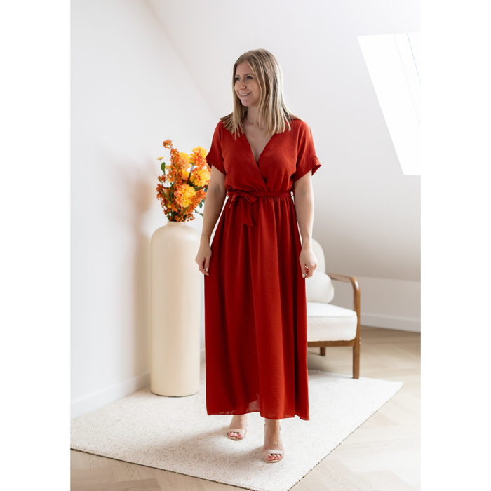 Maxi-jurk Fleur