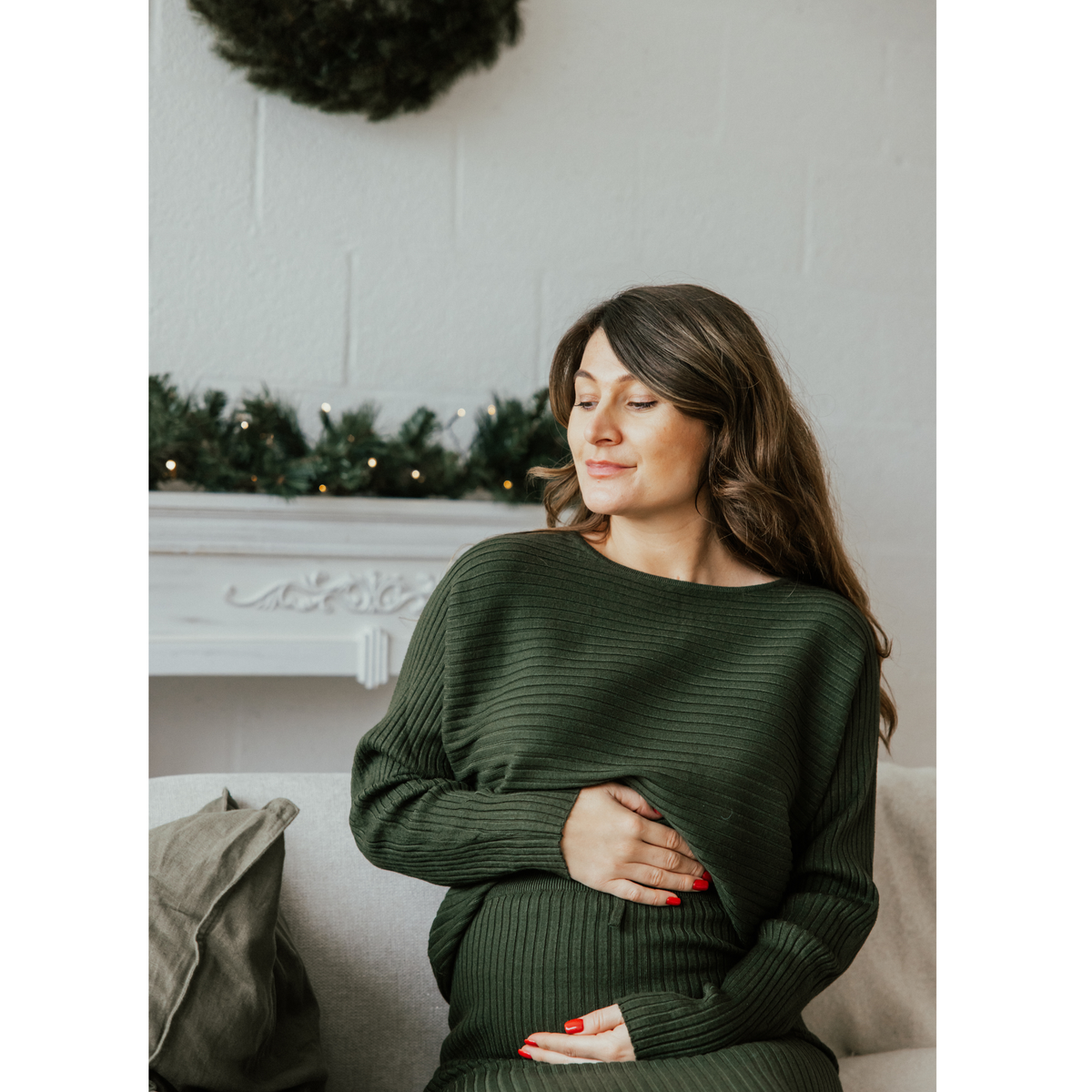 Tweedelige set Sabine