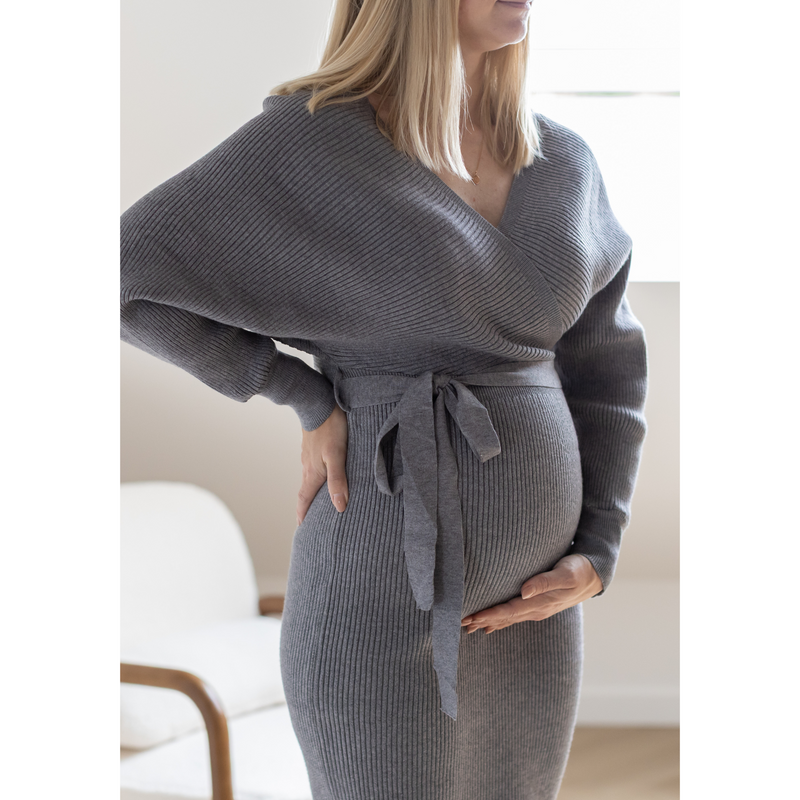 Miranda wrap dress