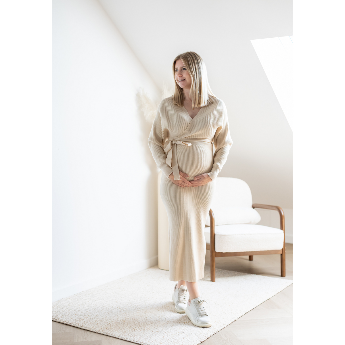 Wrap dress Sibelle
