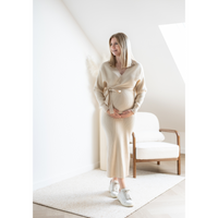 Wrap dress Sibelle