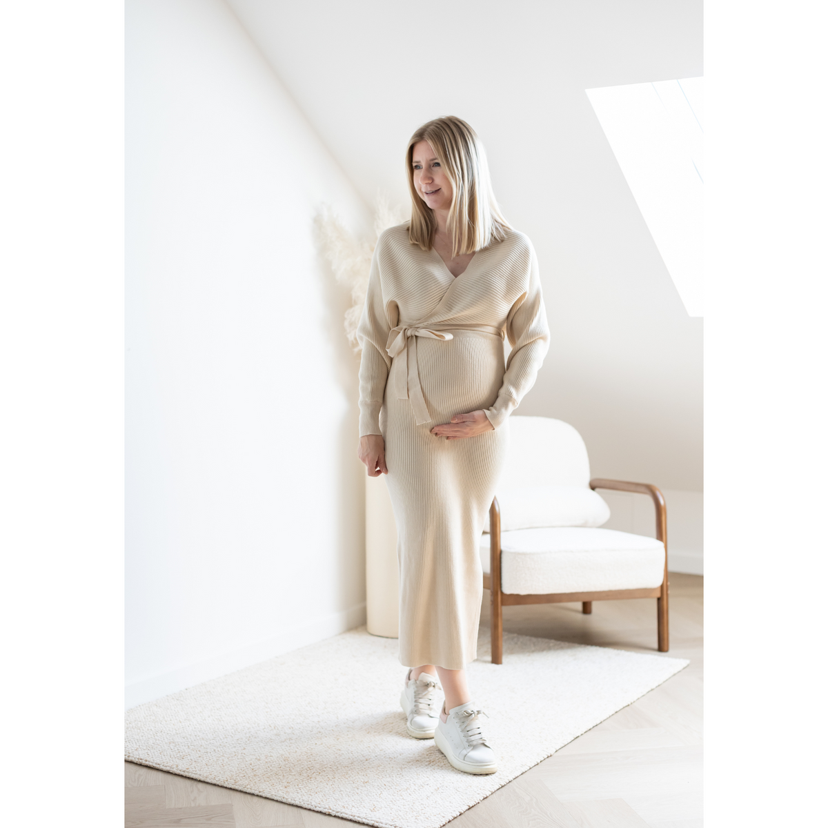 Wrap dress Sibelle