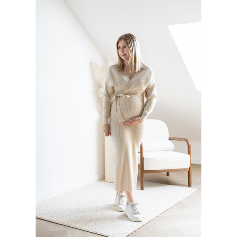 Wrap dress Sibelle