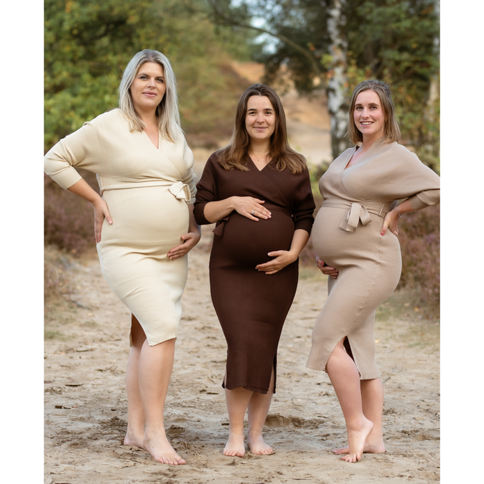 Wrap dress Blanche