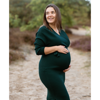 Wrap dress Dafne