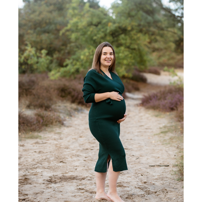 Wrap dress Dafne