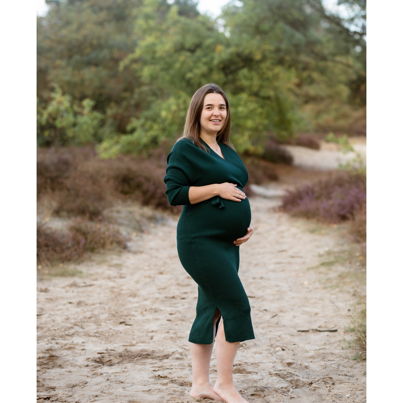 Wrap dress Dafne