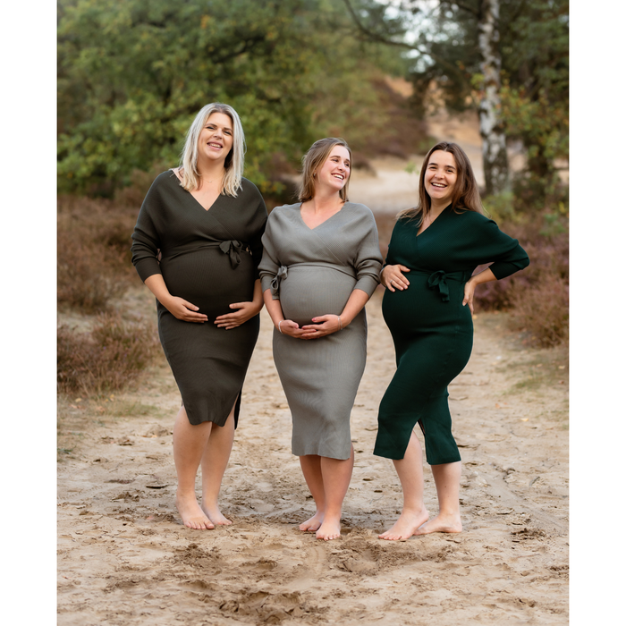 Wrap dress Dafne