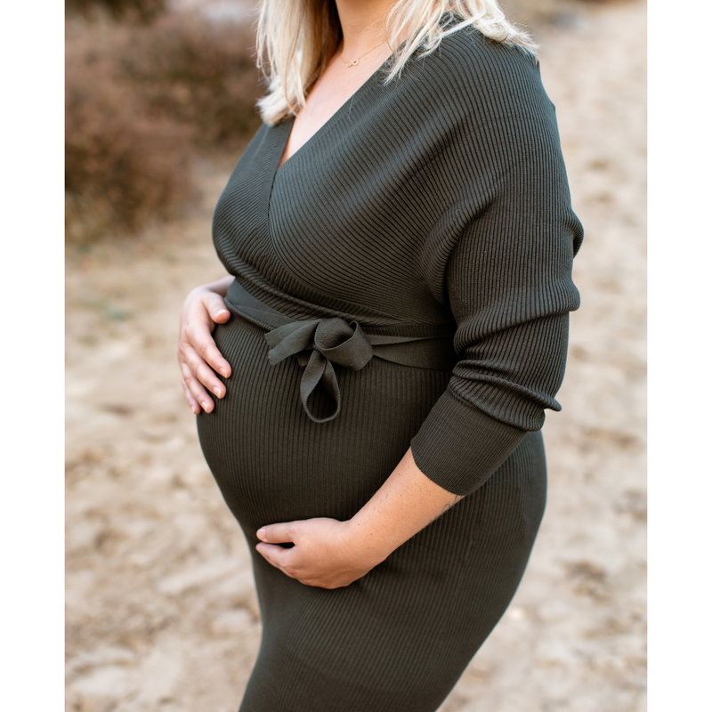 Kaley wrap dress