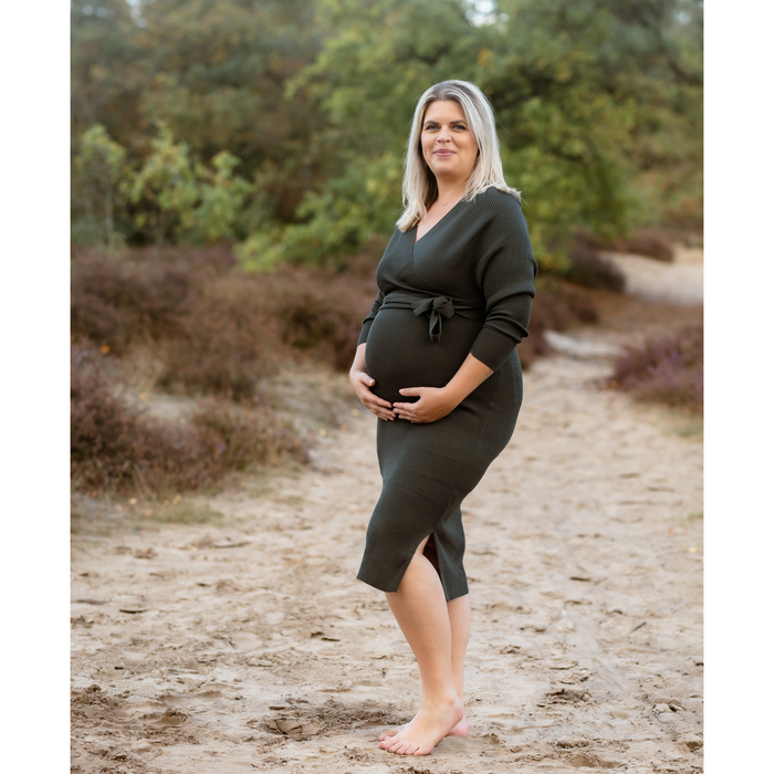Kaley wrap dress