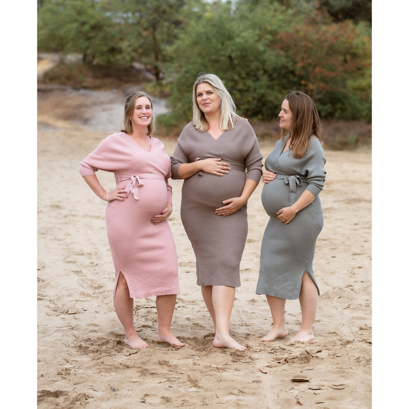 Jenni wrap dress