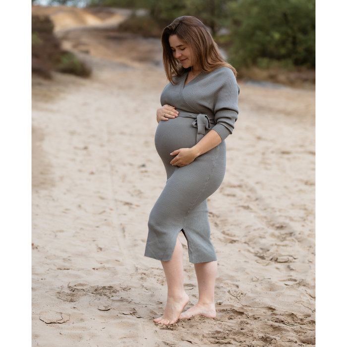Wrap dress Leila