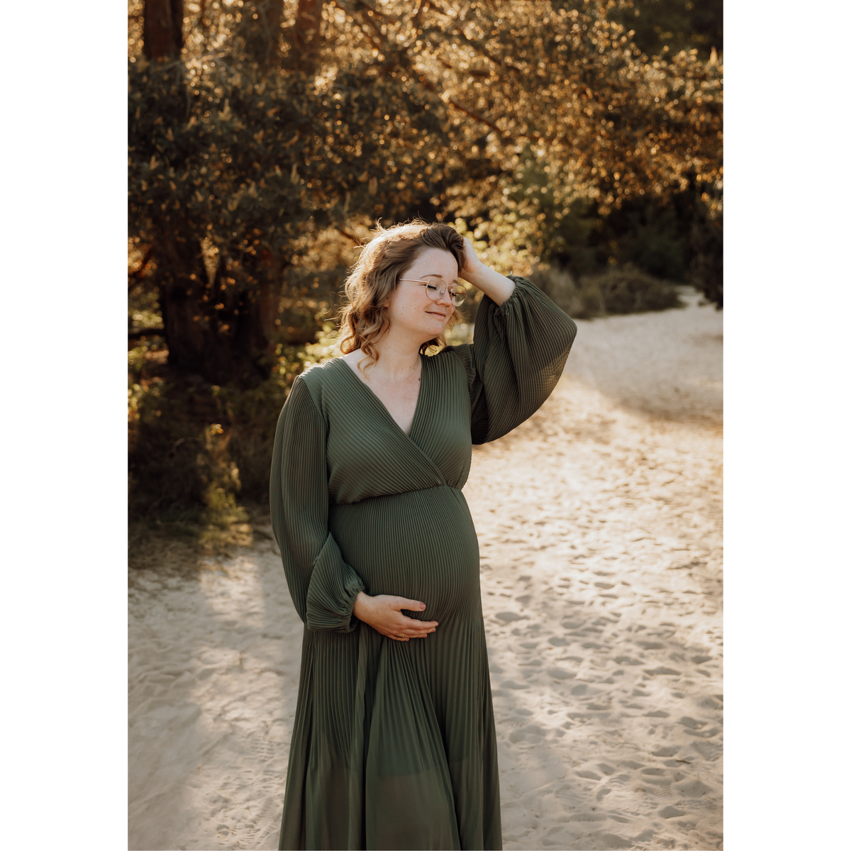 Maxi dress Cecille