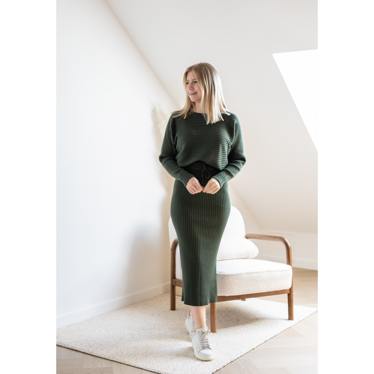 Tweedelige set Sabine