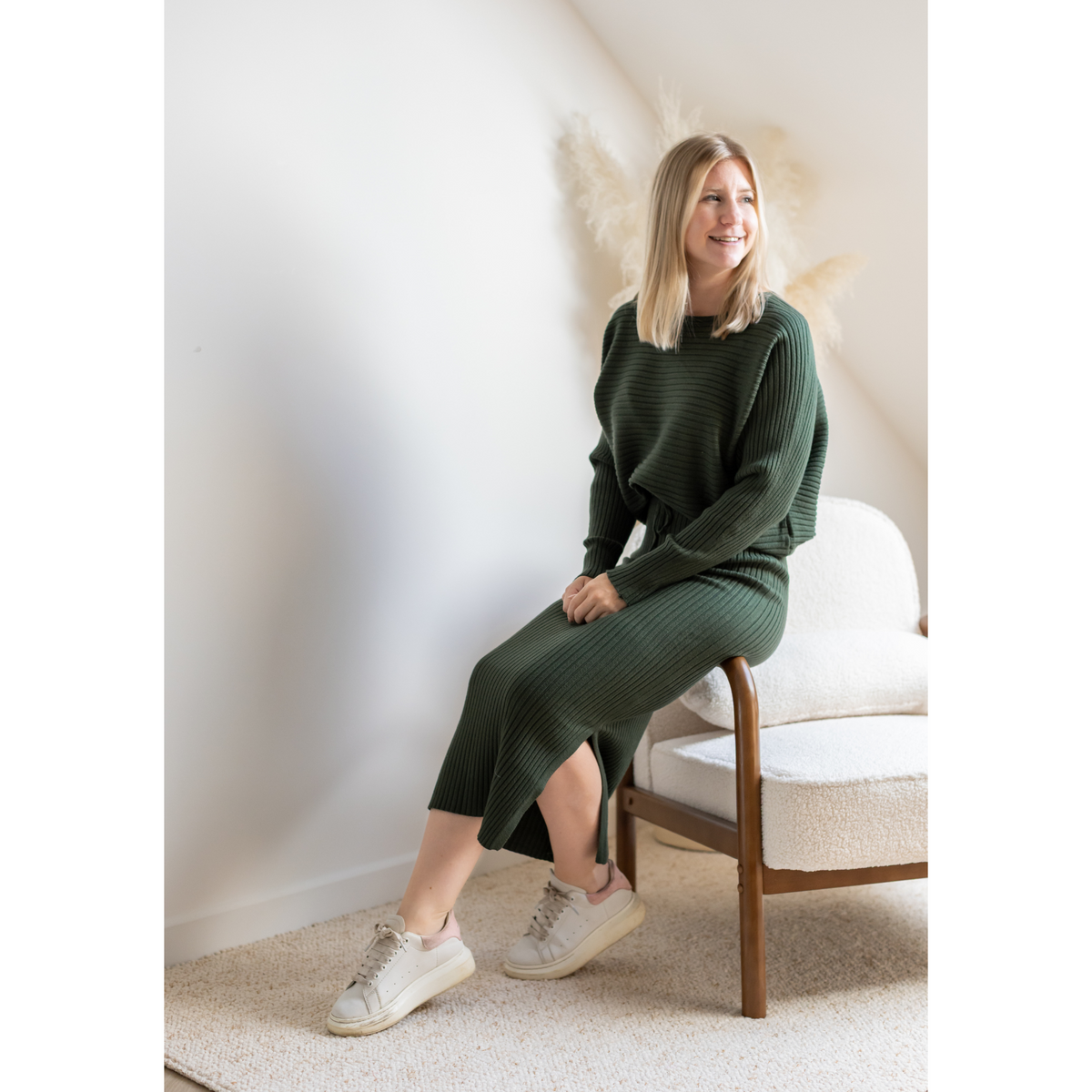 Tweedelige set Sabine