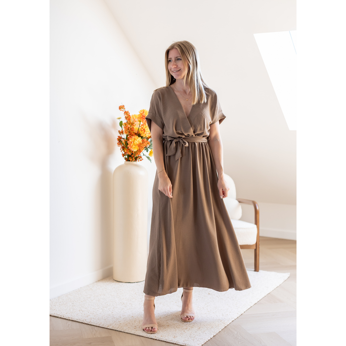 Maxi-jurk Kaida
