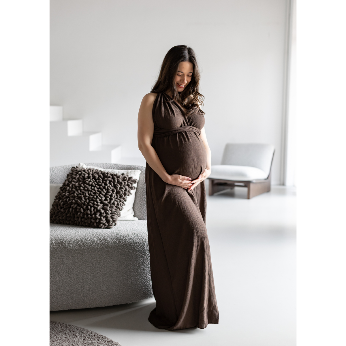 Maxi-jurk Izabella