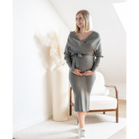 Wrap dress Leila