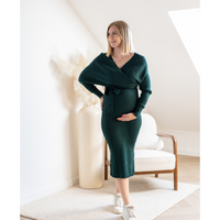 Wrap dress Dafne