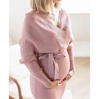 Jenni wrap dress