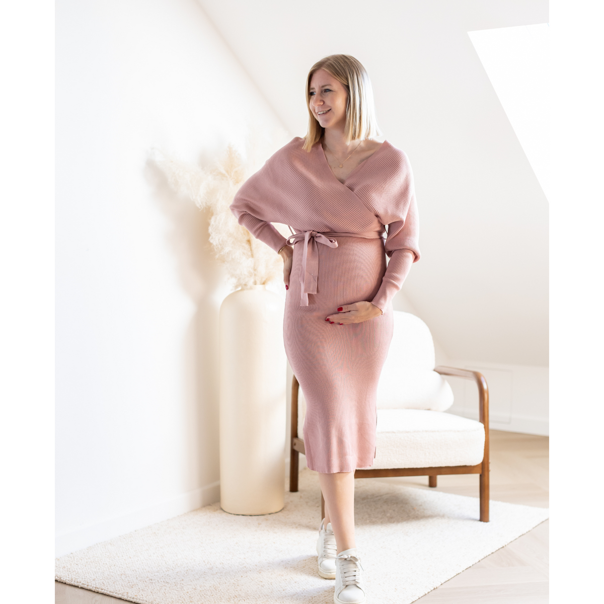 Jenni wrap dress