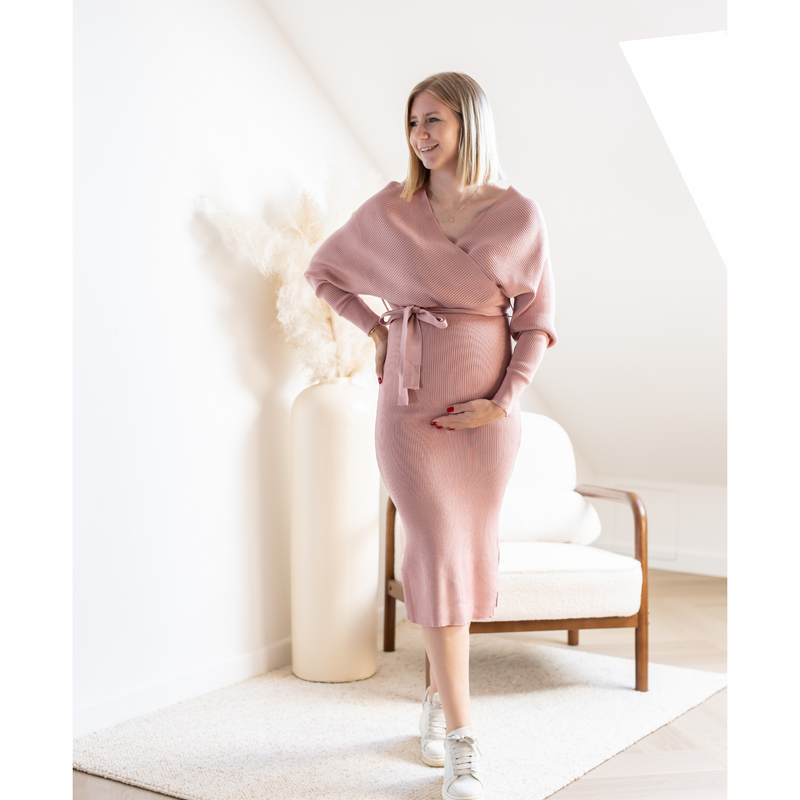 Jenni wrap dress
