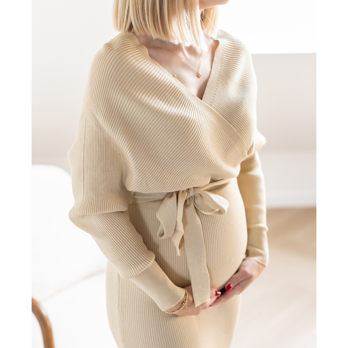 wrap dress Jalissa