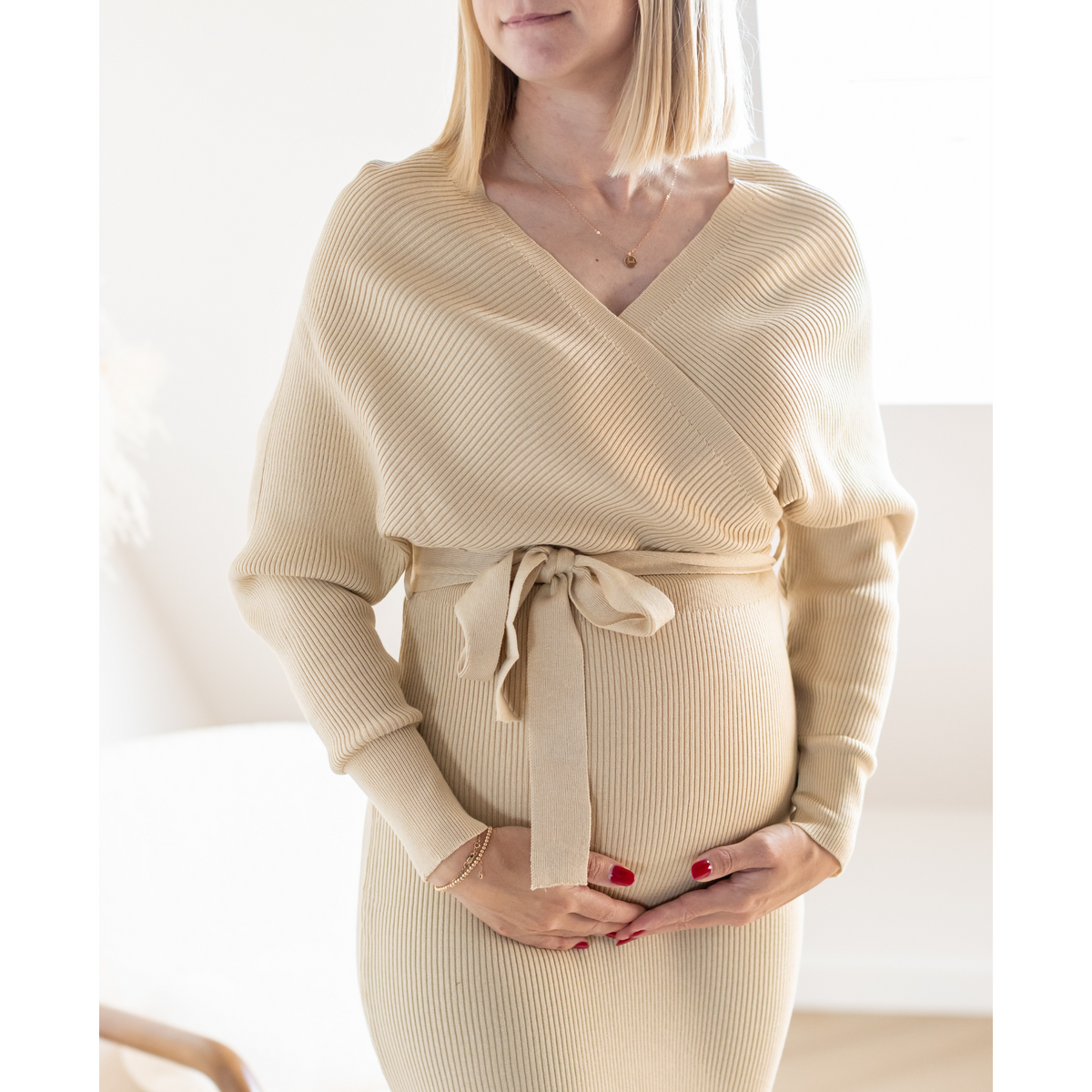wrap dress Jalissa