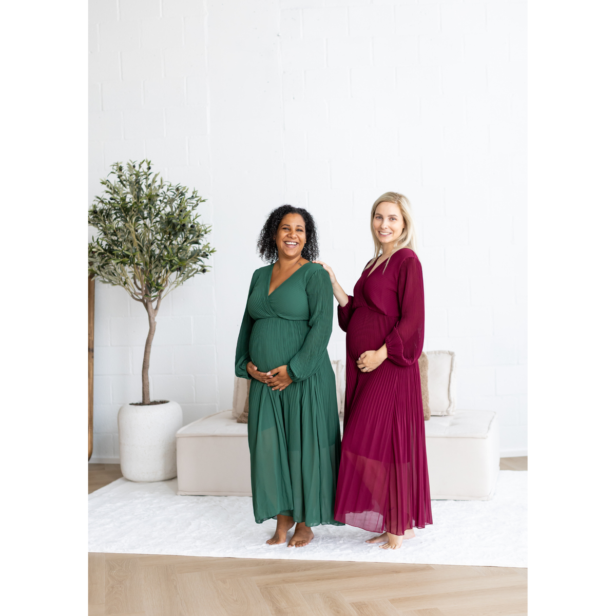 Maxi-jurk Belle