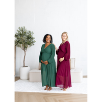 Maxi-jurk Belle