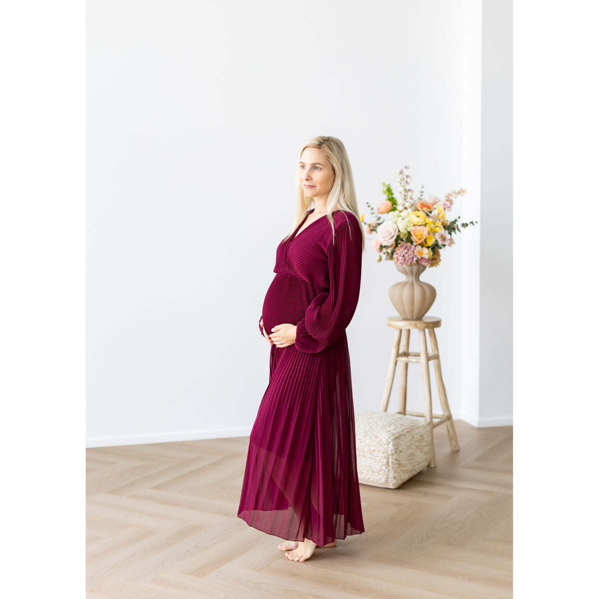 Maxi-jurk Belle