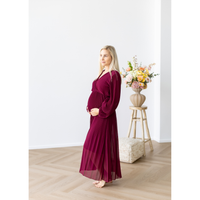 Maxi-jurk Belle
