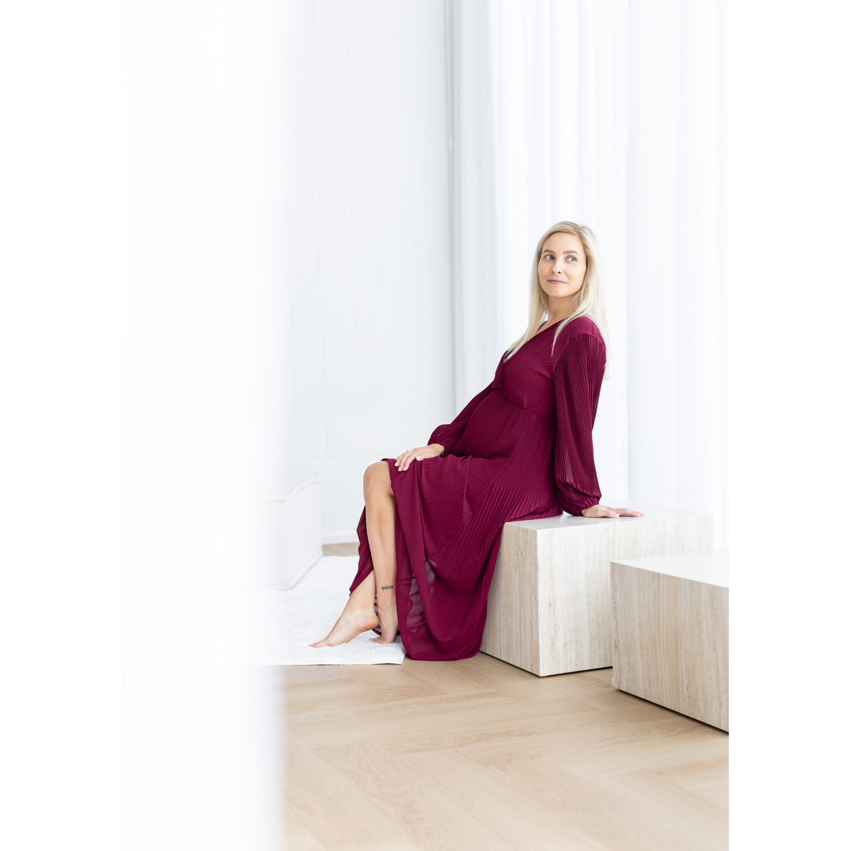 Maxi-jurk Belle
