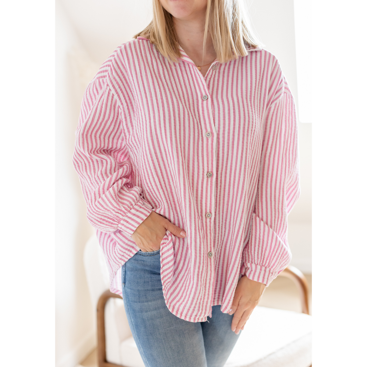 Shirt blouse seline