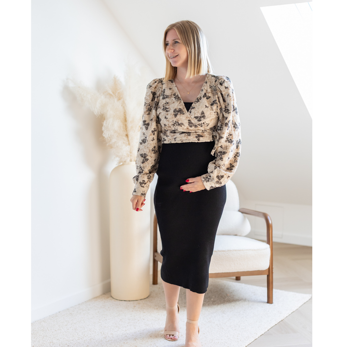 Wrap Top Lizze