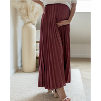 Zwangerschapsrok , plissé rok 