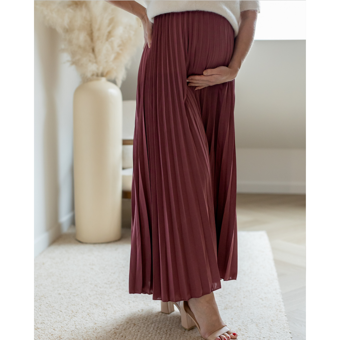 Zwangerschapsrok , plissé rok 