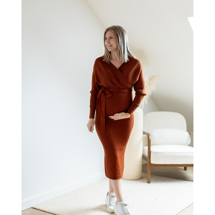 Zwangerschapsjurk , jurk met veel stretch, pregnancy dress